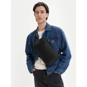 Saszetka Tommy Hilfiger Th Modern Slingpack AM0AM14024 Czarny