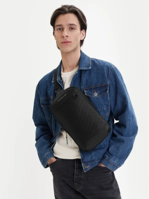 Saszetka Tommy Hilfiger Th Modern Slingpack AM0AM14024 Czarny