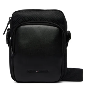 Zdjęcie produktu Saszetka Tommy Hilfiger Th Nylon Jaquard Mini Reporter AM0AM14412 Czarny
