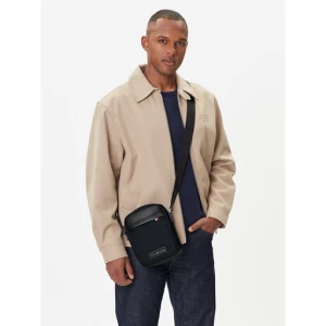 Saszetka Tommy Hilfiger Th Nylon Mini Reporter AM0AM13618 Czarny