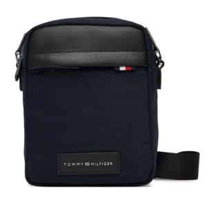 Saszetka Tommy Hilfiger Th Nylon Mini Reporter AM0AM13618 Granatowy