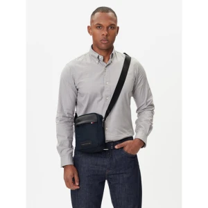 Saszetka Tommy Hilfiger Th Nylon Mini Reporter AM0AM13618 Granatowy