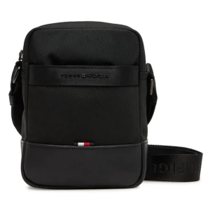 Saszetka Tommy Hilfiger Th Nylon Travel Mini Reporter AM0AM13472 Czarny