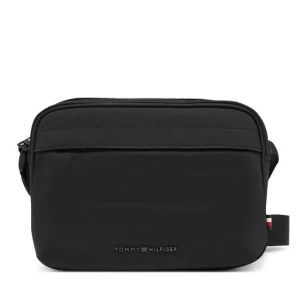 Saszetka Tommy Hilfiger Th Repreve Camera Bag AM0AM13187 Czarny
