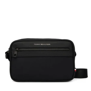 Saszetka Tommy Hilfiger Th Repreve Ew Reporter AM0AM14152 Czarny