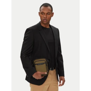 Saszetka Tommy Hilfiger Th Repreve Mini Reporter AM0AM13465 Brązowy