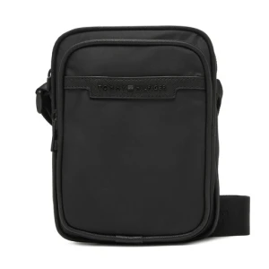 Saszetka Tommy Hilfiger Th Repreve Mini Reporter AM0AM13465 Czarny