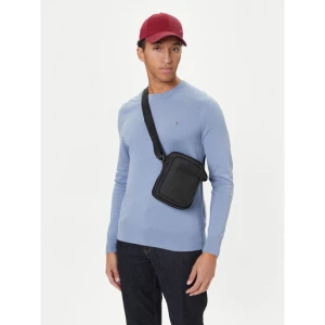 Saszetka Tommy Hilfiger Th Repreve Mini Reporter AM0AM13465 Czarny