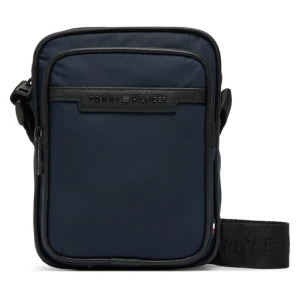 Saszetka Tommy Hilfiger Th Repreve Mini Reporter AM0AM13465 Granatowy