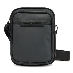 Saszetka Tommy Hilfiger Th Repreve Mini Reporter AM0AM13465 Szary