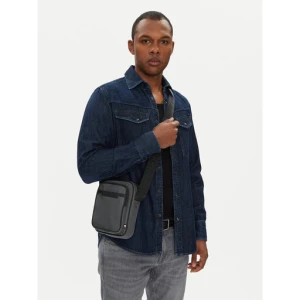 Saszetka Tommy Hilfiger Th Repreve Mini Reporter AM0AM13465 Szary