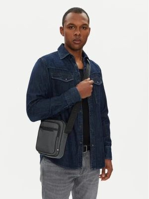 Saszetka Tommy Hilfiger Th Repreve Mini Reporter AM0AM13465 Szary
