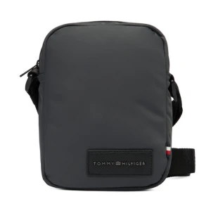 Saszetka Tommy Hilfiger Th Repreve Mini Reporter AM0AM14009 Szary