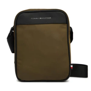 Saszetka Tommy Hilfiger Th Repreve Mini Reporter AM0AM14150 Zielony
