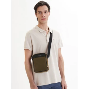 Saszetka Tommy Hilfiger Th Repreve Mini Reporter AM0AM14150 Zielony