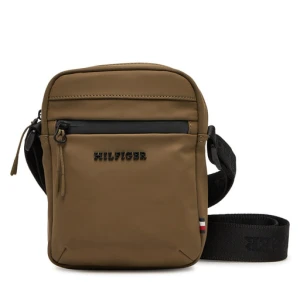 Saszetka Tommy Hilfiger Th Tpu Mini Reporter AM0AM13498 Brązowy