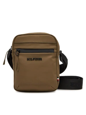 Saszetka Tommy Hilfiger Th Tpu Mini Reporter AM0AM13498 Brązowy