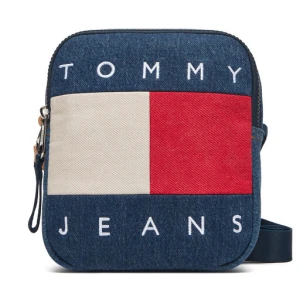 Saszetka Tommy Jeans Tjm Archive Denim Reporter AM0AM13814 Niebieski