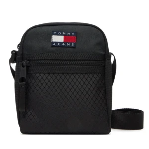 Saszetka Tommy Jeans Tjm Archive Reporter AM0AM13397 Czarny