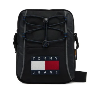 Saszetka Tommy Jeans Tjm Archive Reporter AM0AM13882 Czarny