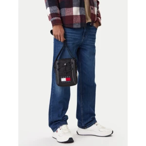 Saszetka Tommy Jeans Tjm Archive Reporter AM0AM13882 Czarny