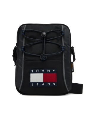 Saszetka Tommy Jeans Tjm Archive Reporter AM0AM13882 Czarny