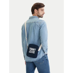 Saszetka Tommy Jeans Tjm Bold Varsity Reporter AM0AM14223 Granatowy