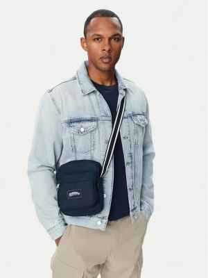 Saszetka Tommy Jeans Tjm Collegiate Reporter AM0AM14615 Granatowy