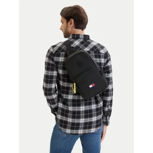 Saszetka Tommy Jeans Tjm Daily Elevated Sling Bag AM0AM14216 Czarny
