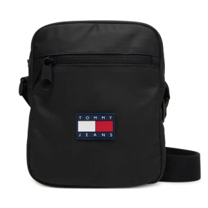 Saszetka Tommy Jeans Tjm Daily Tech Reporter AM0AM13881 Czarny