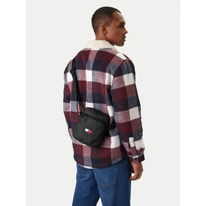 Saszetka Tommy Jeans Tjm Daily Tech Reporter AM0AM13881 Czarny