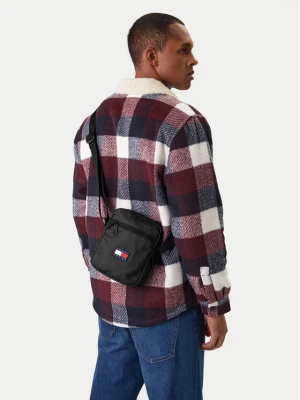 Saszetka Tommy Jeans Tjm Daily Tech Reporter AM0AM13881 Czarny