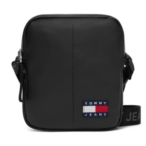 Saszetka Tommy Jeans Tjm Ess Daily Pu Reporter AM0AM13712 Czarny