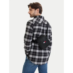 Saszetka Tommy Jeans Tjm Ess Daily Pu Reporter AM0AM14292 Czarny