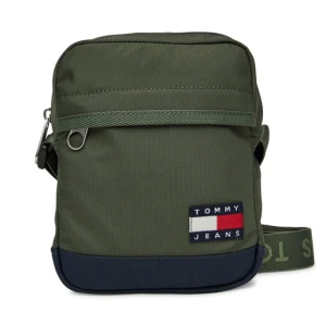 Saszetka Tommy Jeans Tjm Ess Daily Reporter AM0AM13389 Zielony