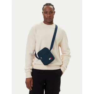 Saszetka Tommy Jeans Tjm Ess Daily Reporter AM0AM13710 Granatowy