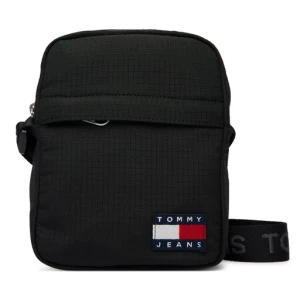Saszetka Tommy Jeans Tjm Ess Daily Ripstop Reporter AM0AM14211 Czarny