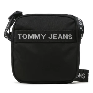 Saszetka Tommy Jeans Tjm Essential Square Reporter AM0AM11177 Czarny