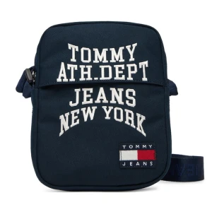 Saszetka Tommy Jeans Tjm Multi Graphic Reporter AM0AM13816 Granatowy