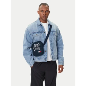 Saszetka Tommy Jeans Tjm Multi Graphic Reporter AM0AM13816 Granatowy