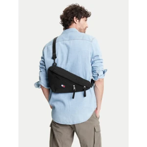 Saszetka Tommy Jeans Tjm Urban Sling Bag AM0AM13392 Czarny