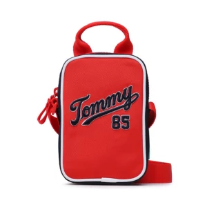 Saszetka Tommy Jeans Tommy Logo 85 Crossover AU0AU01549 Czerwony