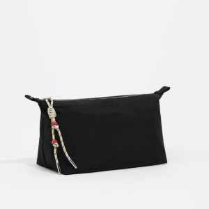 Saszetka Trapecio duża nylon grafit BIMBA Y LOLA GRAPHITE