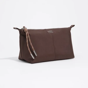 Saszetka Trapecio duża nylon mokka BIMBA Y LOLA MOKA