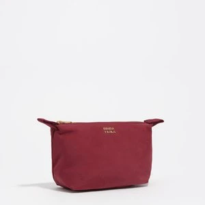 Saszetka Trapecio mała nylon bordowa BIMBA Y LOLA