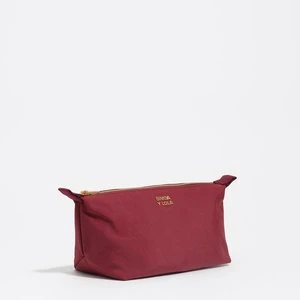 Saszetka Trapecio średnia nylon bordowa BIMBA Y LOLA