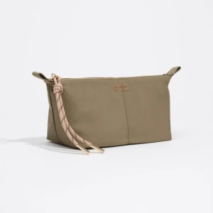 Saszetka Trapecio średnia nylon oliwkowa BIMBA Y LOLA OLIVE