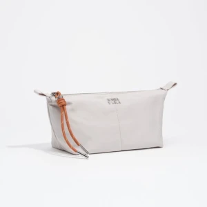 Saszetka Trapecio średnia nylon piaskowa BIMBA Y LOLA SAND
