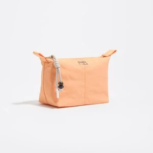 Saszetka trapez mała nylon pomarańczowy sorbet BIMBA Y LOLA