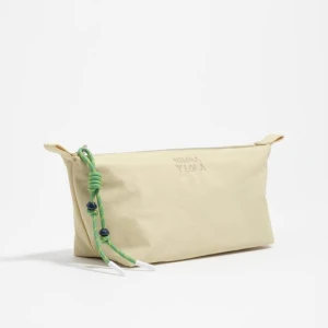 Saszetka trapez nylon jasnozielona BIMBA Y LOLA APPLE GREEN